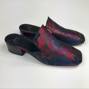 Marc Fisher LAILEY block heel mules